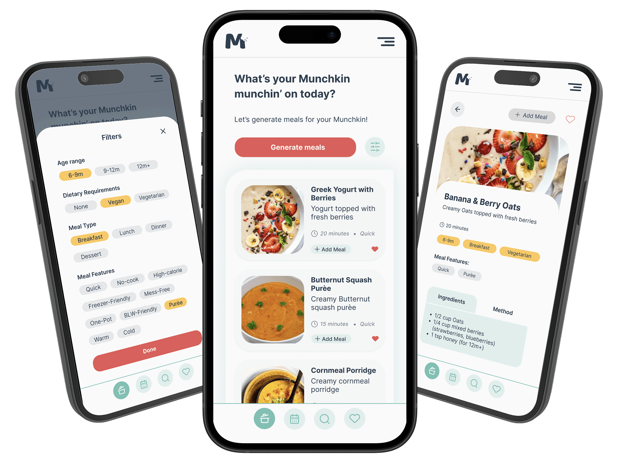 MunchinMunchkins app preview